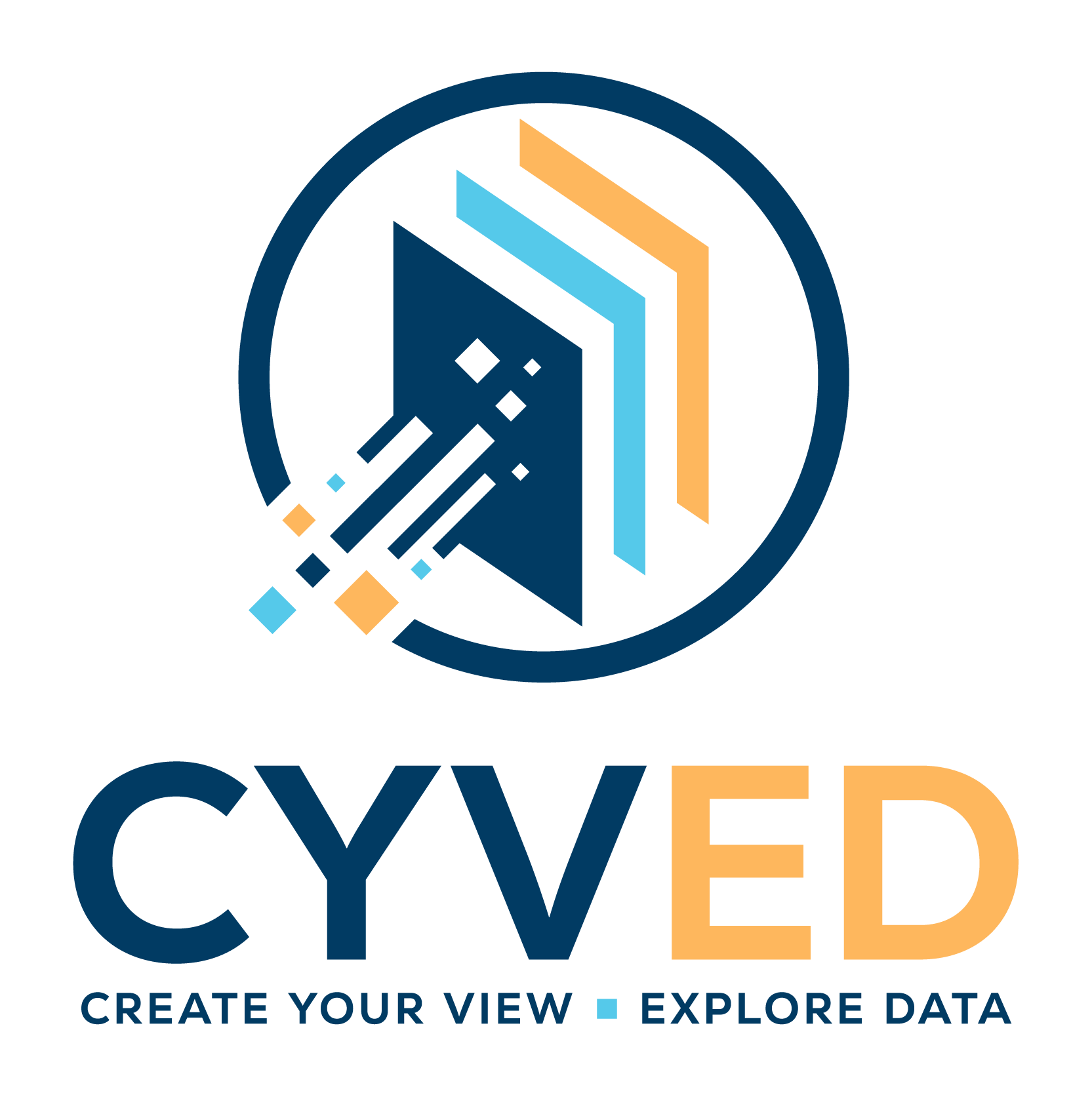 CYVED ENG logo